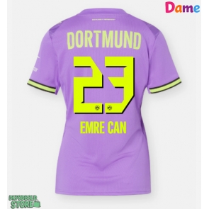 Borussia Dortmund Emre Can #23 Replika Tredjetrøje Dame 2026-27 Kortærmet